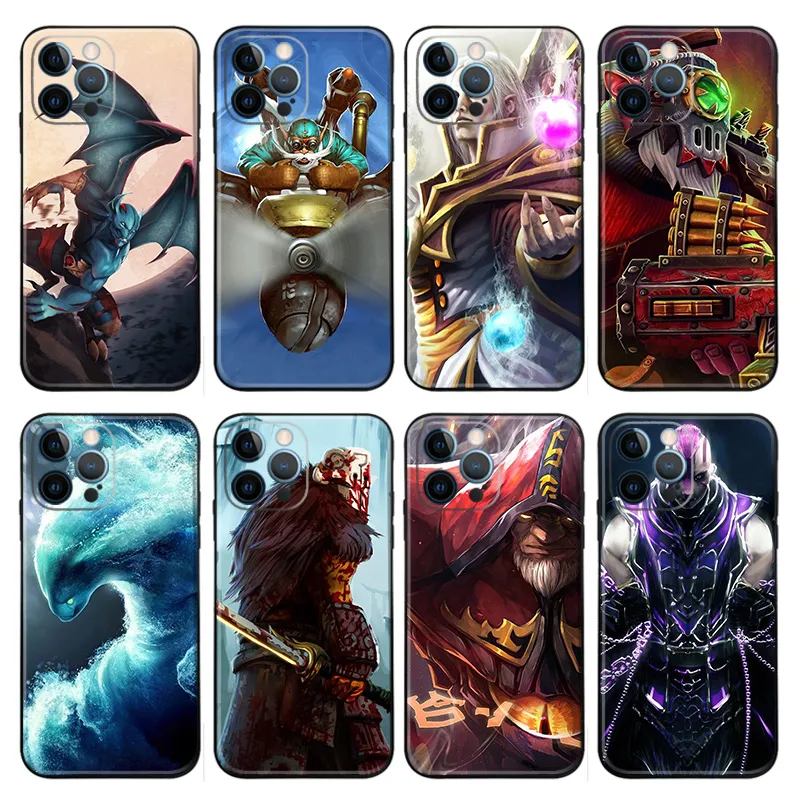 Dota 2 — Hero & Fantasy Character Collection TPU Phone Case