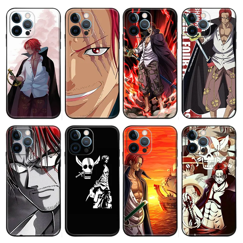 Shanks (Pirate Voyage) — Character & Iconic Moment Collection TPU Phone Case