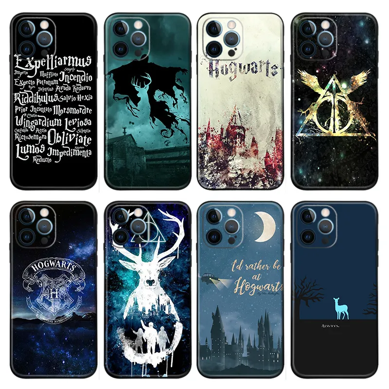 Magic School Tales — Magical & Iconic Wizarding World Collection TPU Phone Case