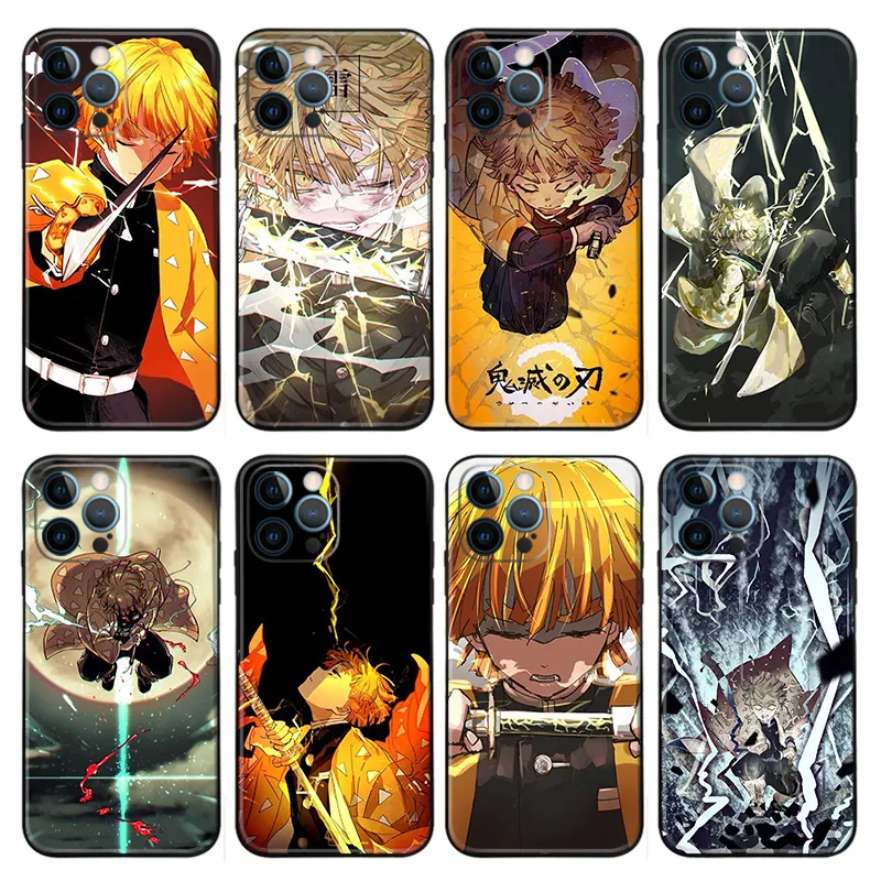 Blade Corps — Zenitsu Thunder Breathing TPU Phone Case