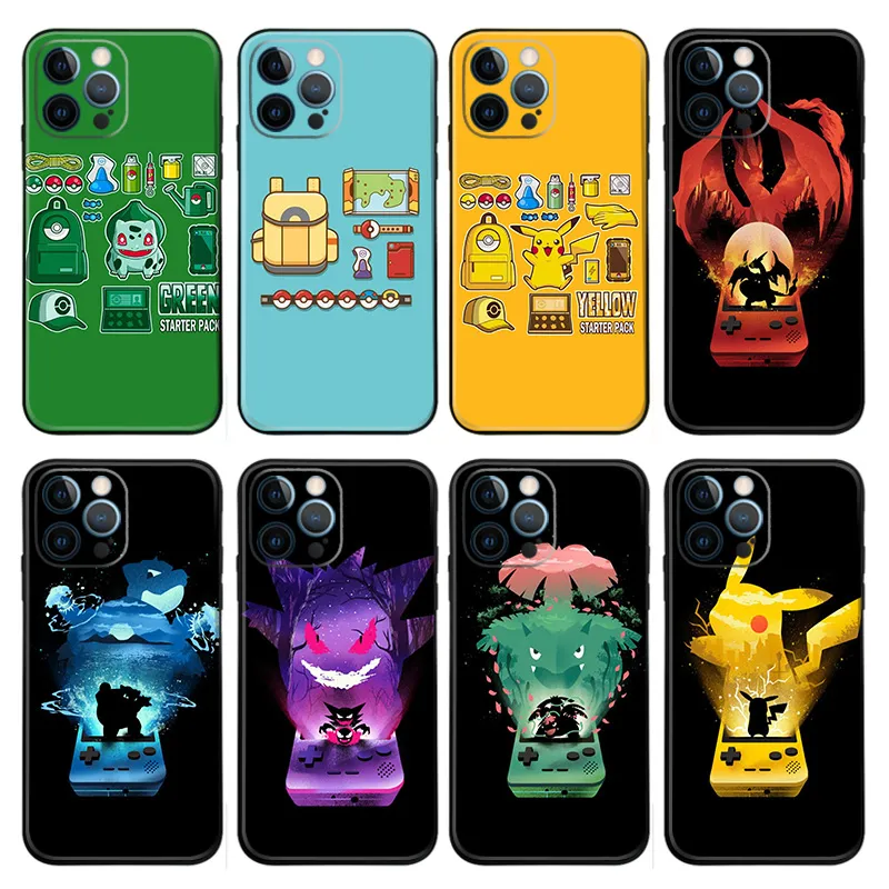 Creature Collection RAlien Visitorro Game Boy Matte TPU Phone Case with Lanyard Hole