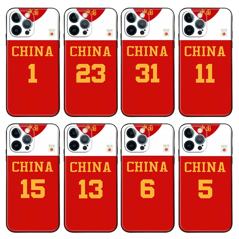 China National Team Jersey — Sports Fan Collection TPU Phone Case