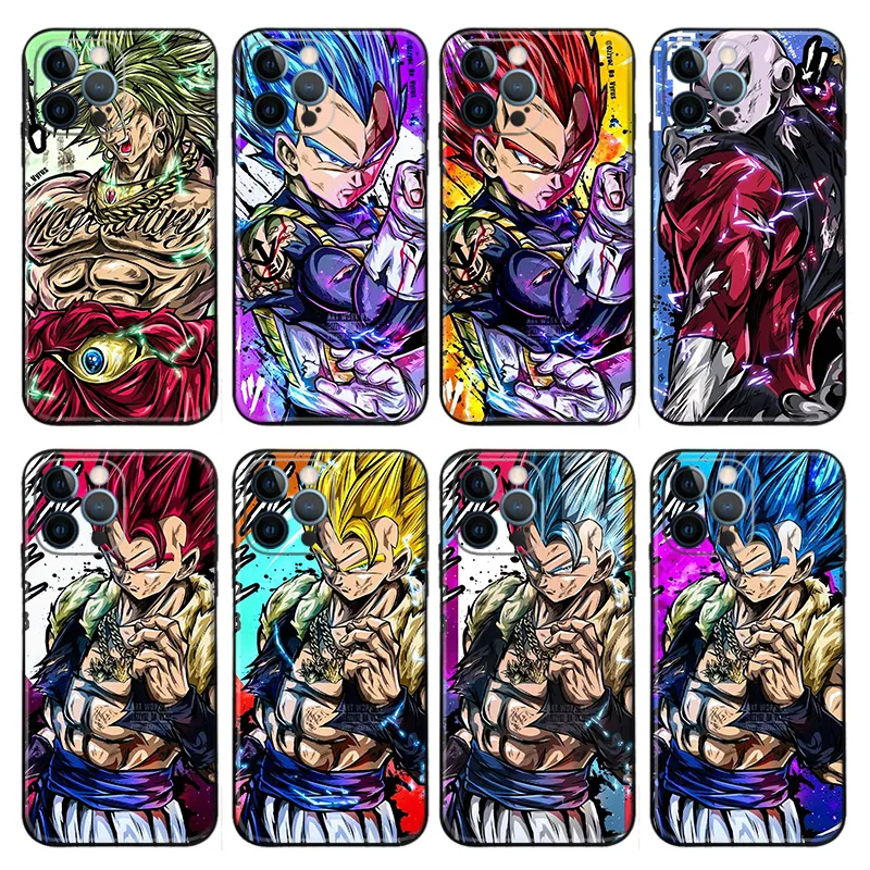 Ki Fighter — Super Saiyan & Power-Up Collection TPU Phone Case