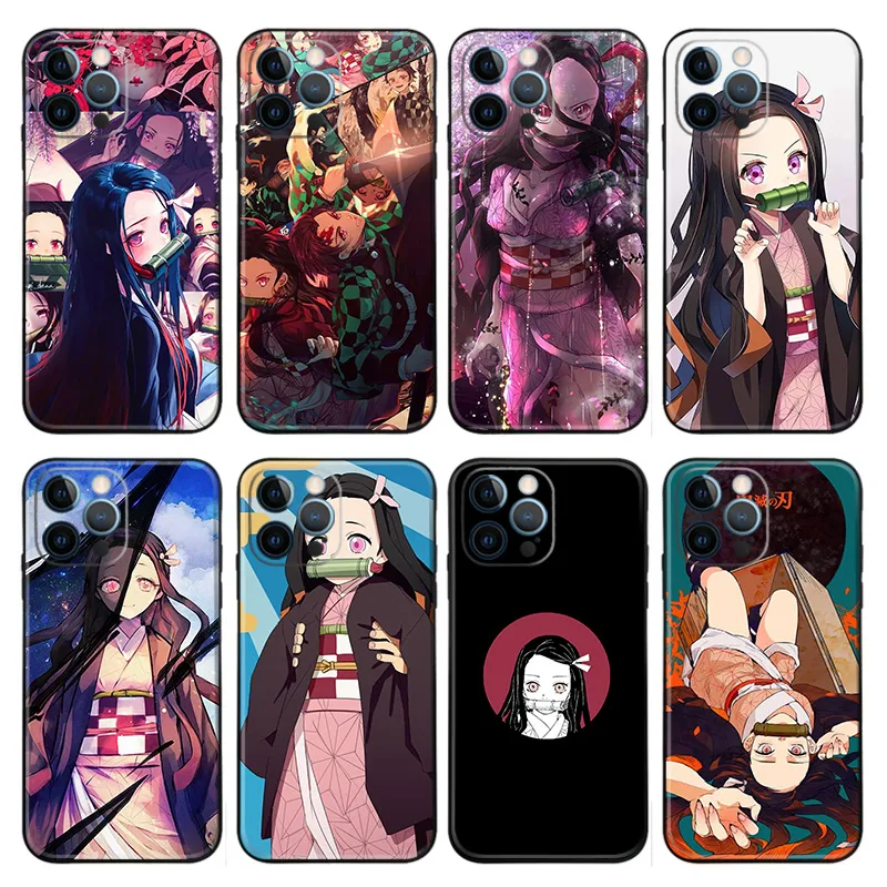 Blade Corps (Blade Corps) — Nezuko Kamado Character Collection TPU Phone Case