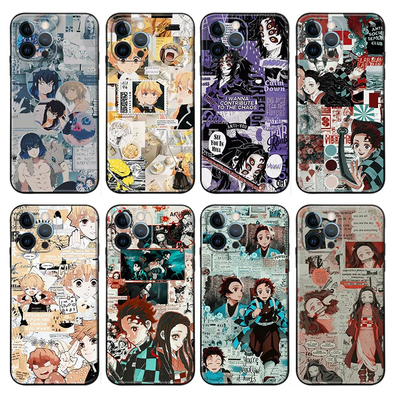 Blade Corps Matte TPU Phone Case with Lanyard Hole