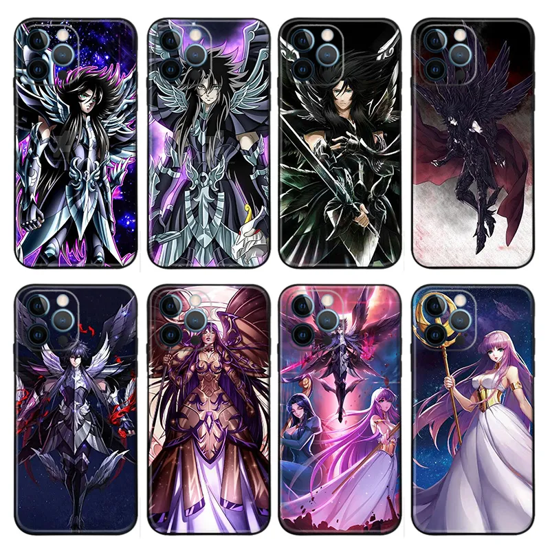 EVA Anime — EVA Unit 01 02 Rei Ayanami & Kaworu Nagisa Matte Printed TPU Phone Case