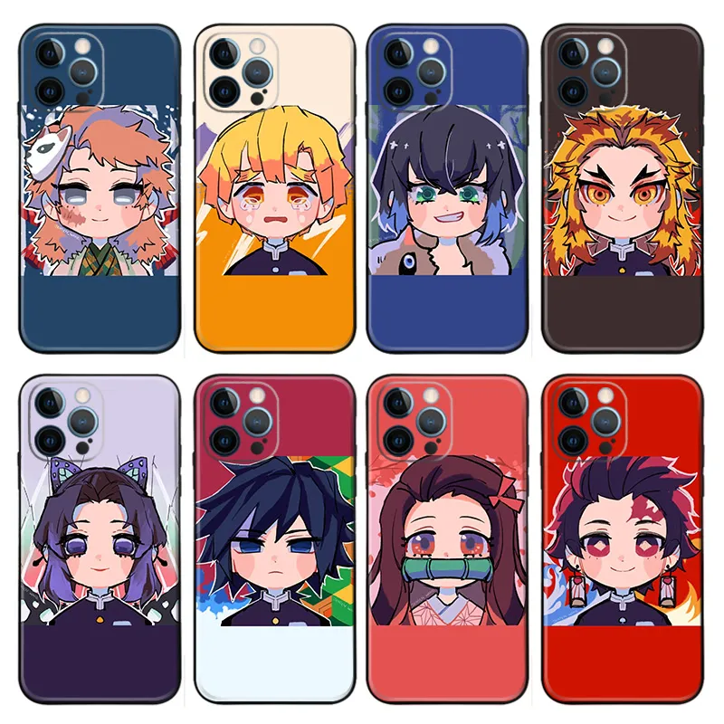 EVA Anime — EVA Unit 01 02 Rei Ayanami & Kaworu Nagisa Matte Printed TPU Phone Case