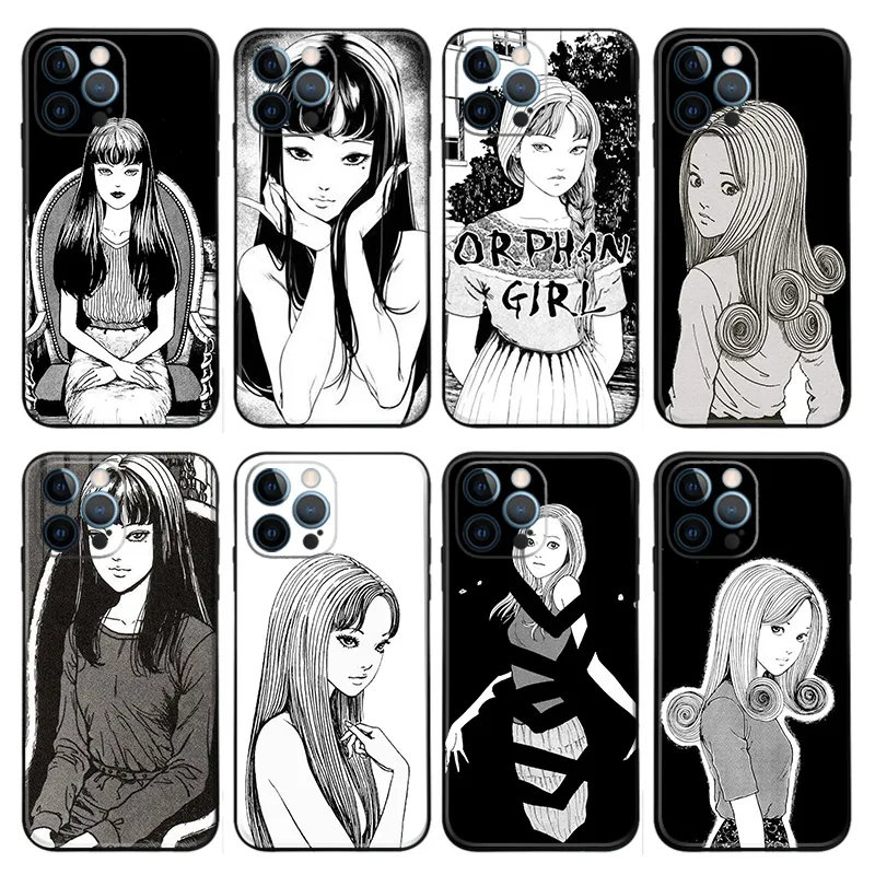 Junji Ito — Tomie Gothic Manga TPU Phone Case