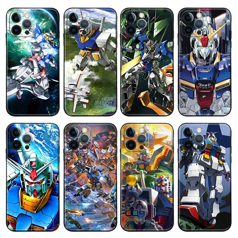 EVA Anime — EVA Unit 01 02 Rei Ayanami & Kaworu Nagisa Matte Printed TPU Phone Case