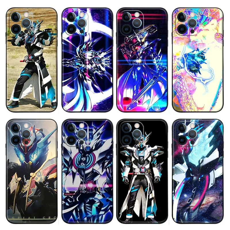 Kamen Rider Build — Cross-Z Evol & Mecha Sci-Fi Hero Cosmic Matte Printed TPU Phone Case