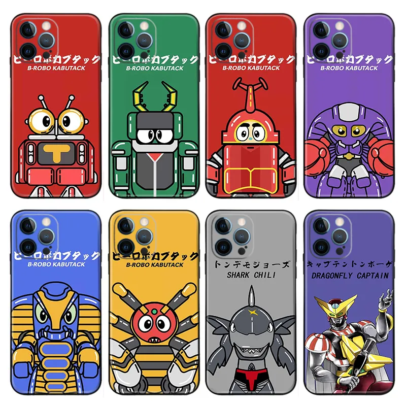 B-Robo Kabutack — Character Cartoon TPU Phone Case