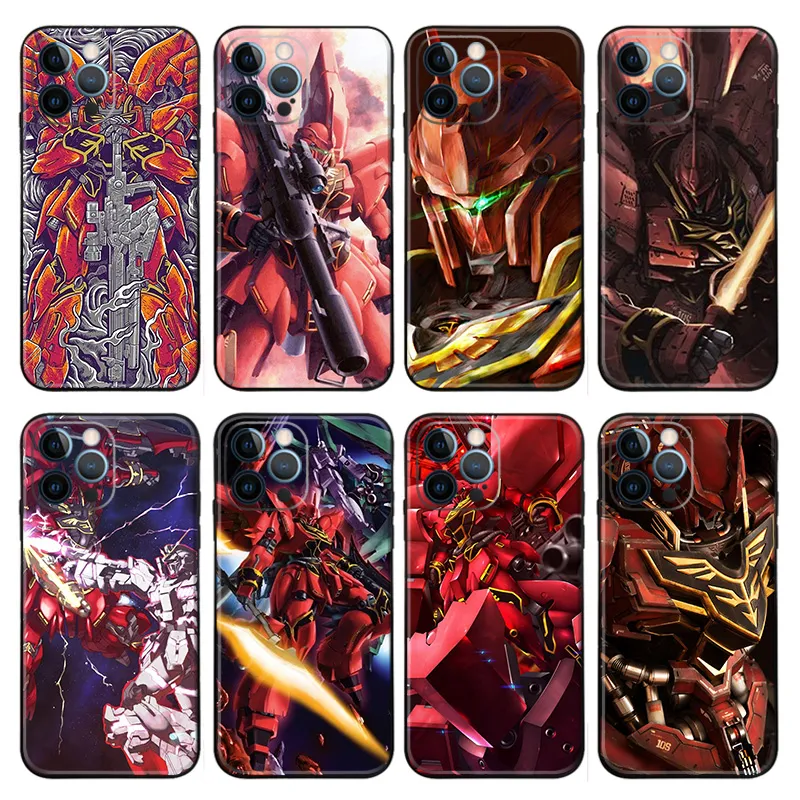 Mobile Suit Gundam — Sazabi Mecha TPU Phone Case