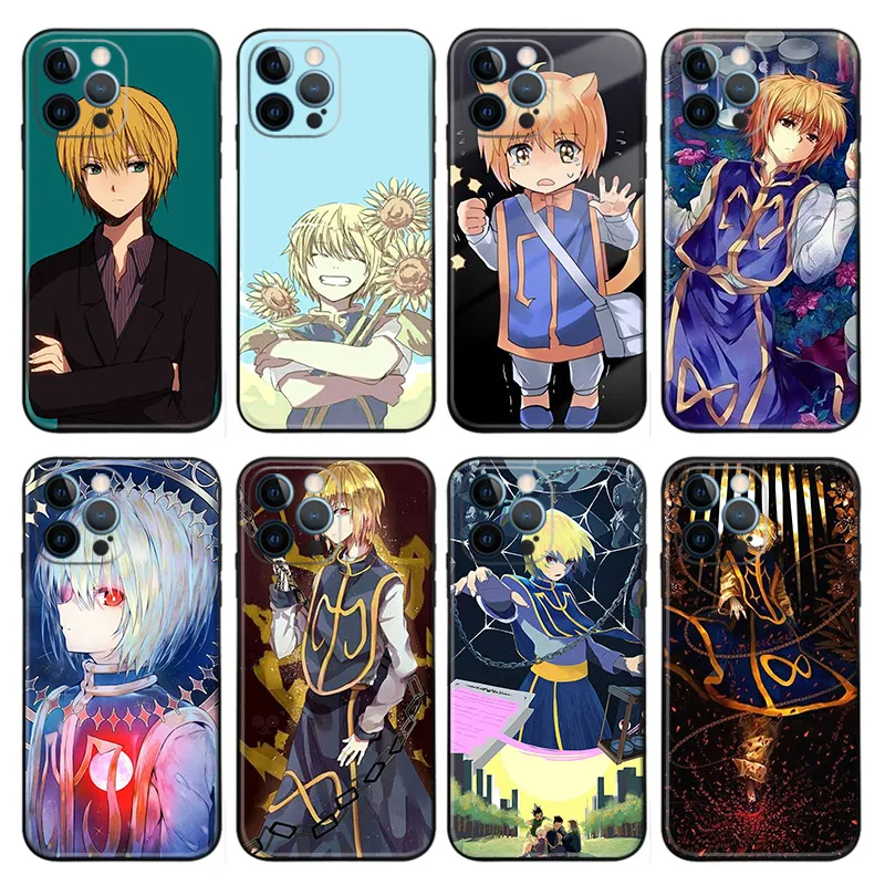Hunter x Hunter — Kurapika Character TPU Phone Case