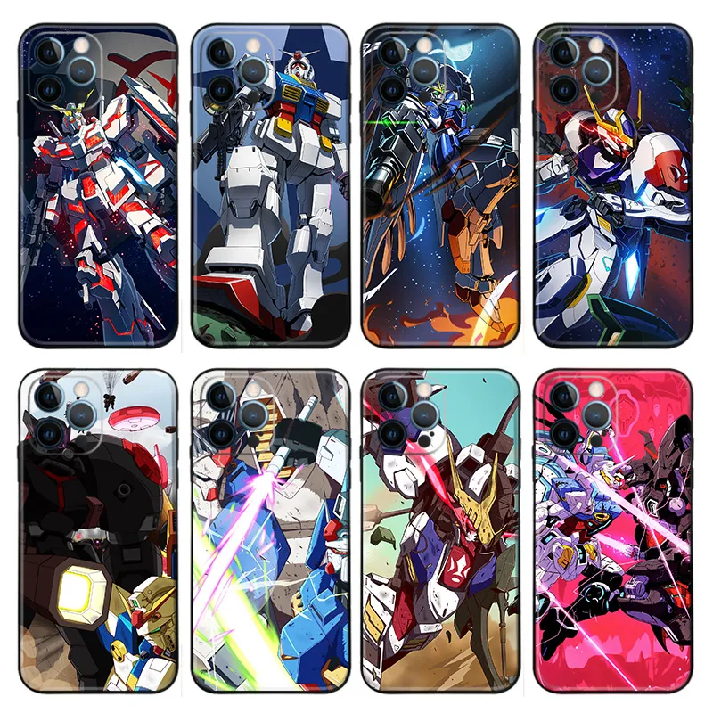 Mobile Suit Gundam — Battle Mecha TPU Phone Case