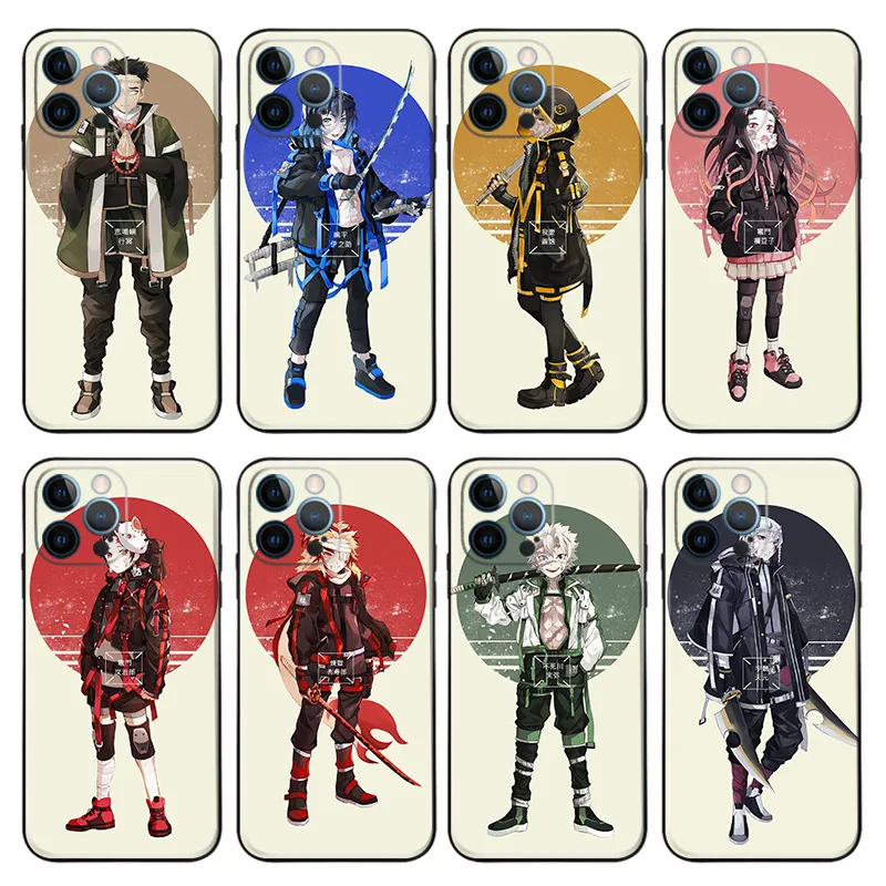 Blade Corps — Modern StreAlien Visitorwear Character TPU Phone Case
