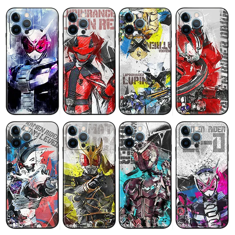Kamen Rider & Tokusatsu — Hero SkAlien Visitorch TPU Phone Case
