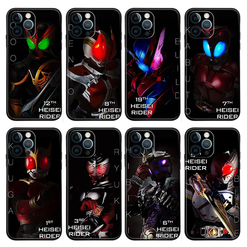 Kamen Rider — Heisei Series Character TPU Phone Case