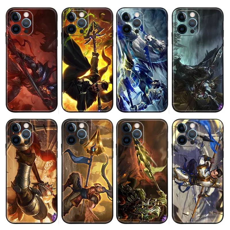 Honor of Kings — Legendary Warrior TPU Phone Case