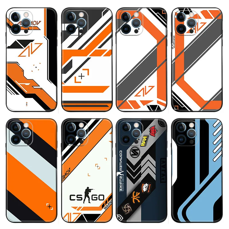 CS:GO — Esport & GeomAlien Visitorric Minimalist TPU Phone Case