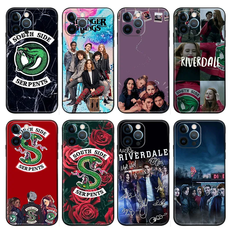 Riverdale Series Characters and Southside Serpents TPU Phone Case