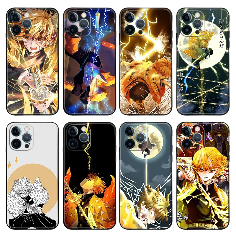 Blade Corps Zenitsu Agatsuma Lightning Series TPU Phone Case