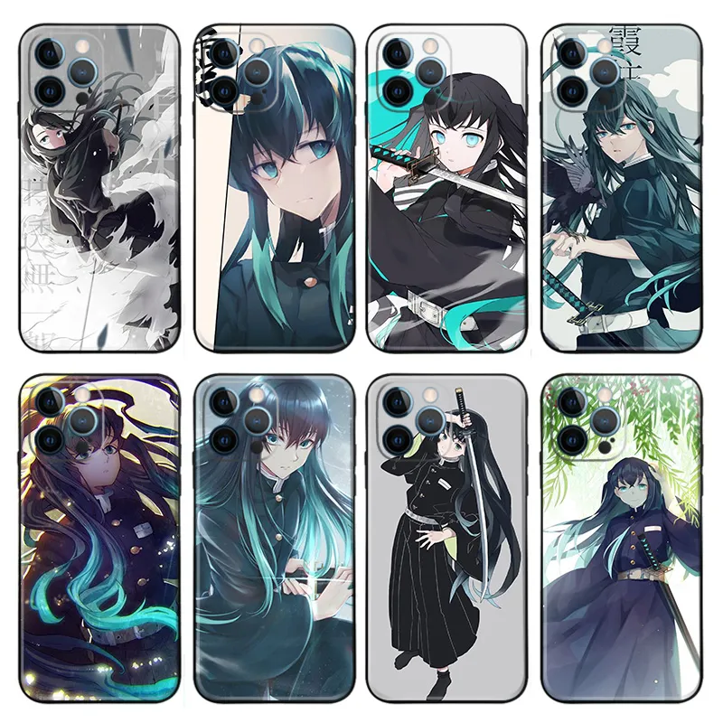 Blade Corps Muichiro Tokito Mist Breathing Series TPU Phone Case