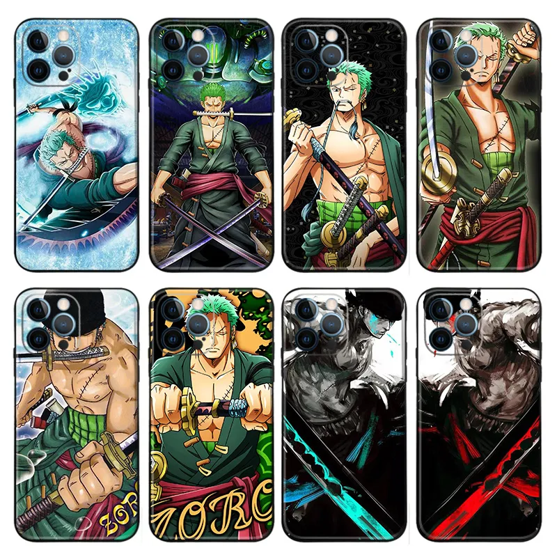 Pirate Voyage Roronoa Zoro Three-Sword Style TPU Phone Case