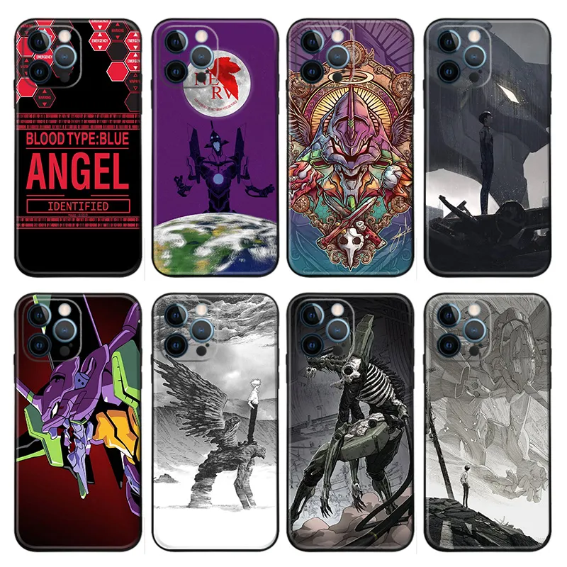 EVA Anime Series TPU Phone Case
