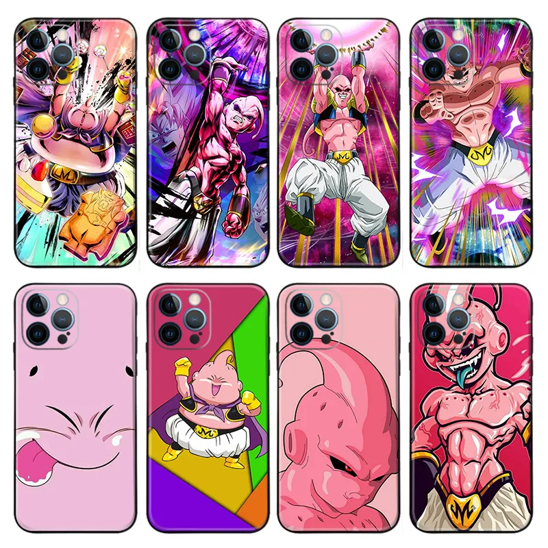 Ki Fighter Z — Majin Buu Kid Buu & Fat Buu Forms Matte Printed TPU Phone Case