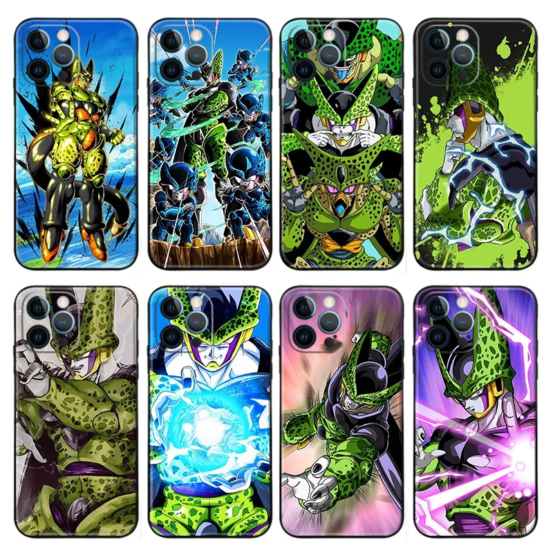 Hero School Phone Case — Bakugo Deku Todoroki Toga Manga Collage Art