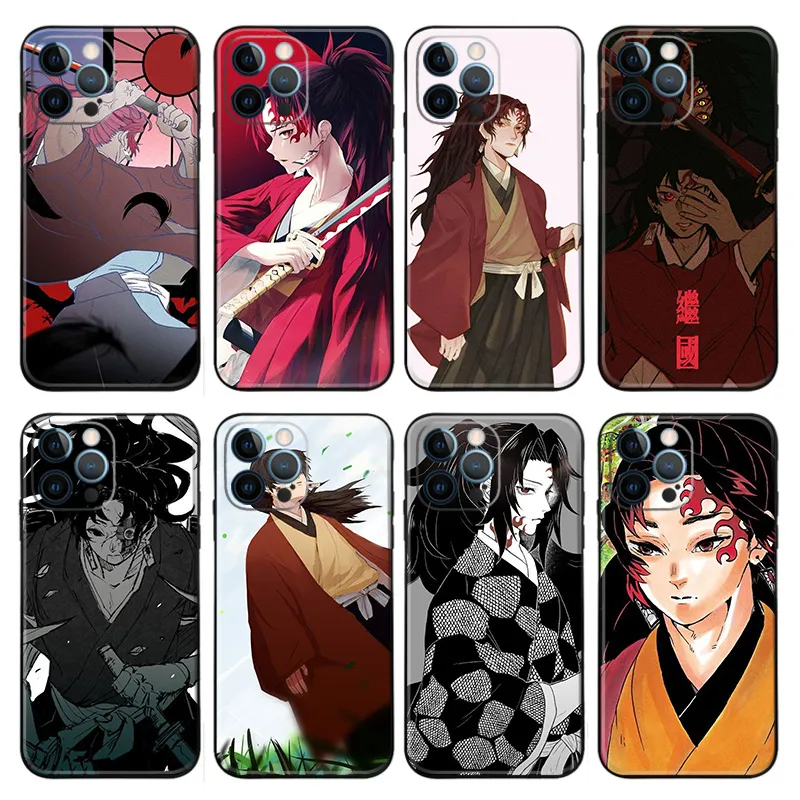 Hero School Phone Case — Bakugo Deku Todoroki Toga Manga Collage Art