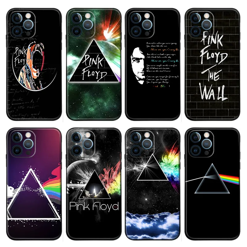 Pink Floyd — Iconic Album Art Series TPU Phone Case