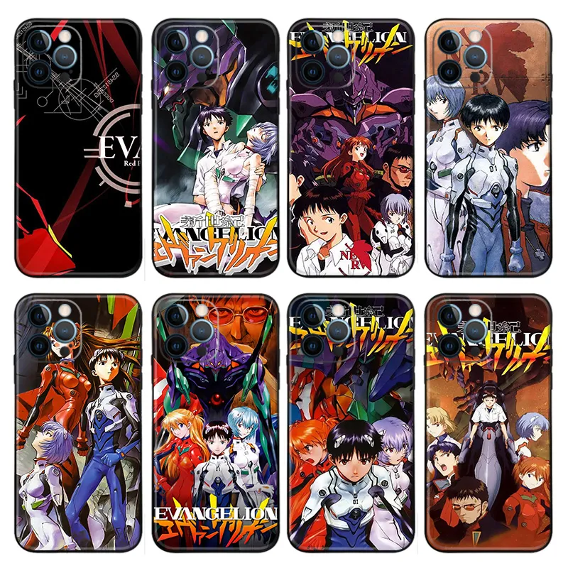 EVA Anime — Character Ensemble Series TPU Phone Case