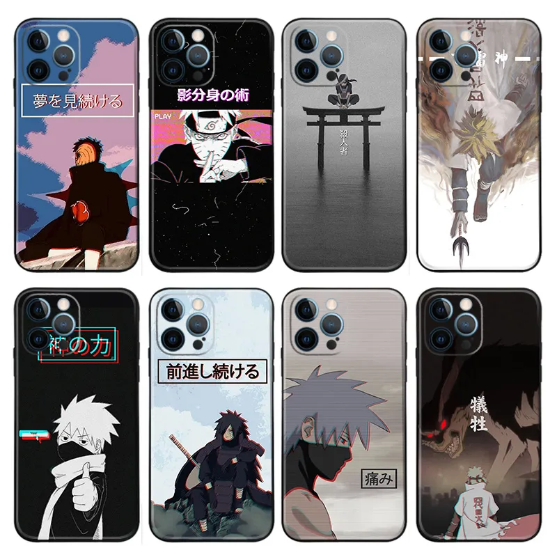 Ninja Anime — Shinobi AesthAlien Visitoric Series TPU Phone Case
