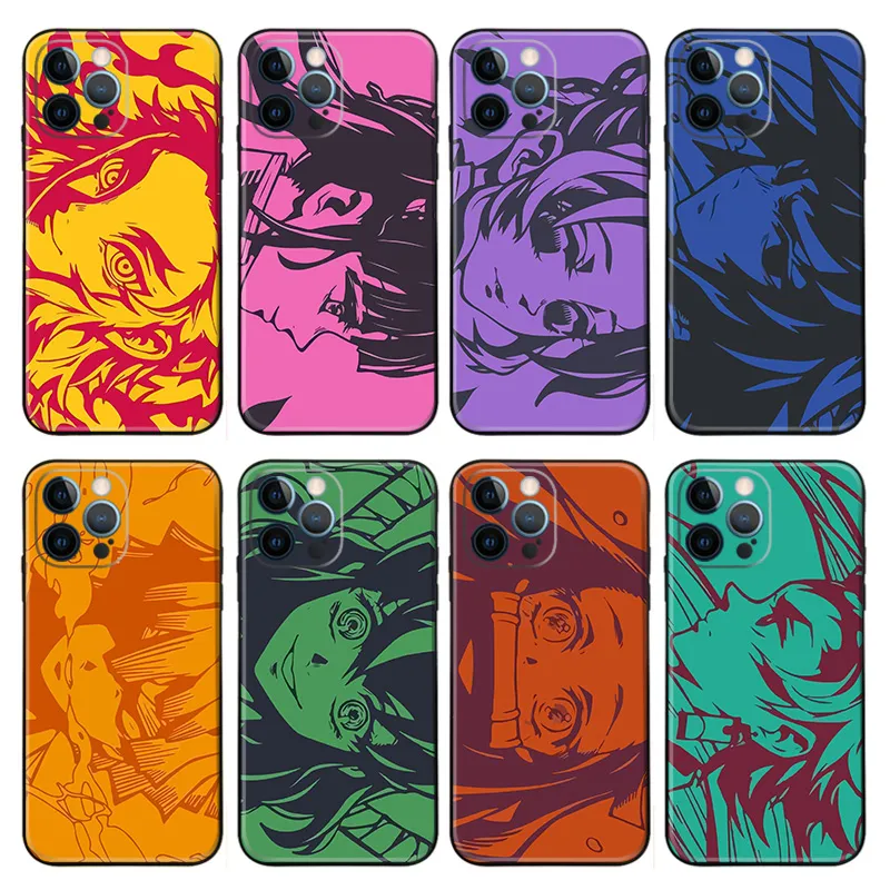 Blade Corps Phone Case — Tanjiro Nezuko Rengoku Giyu Minimalist Pop Art
