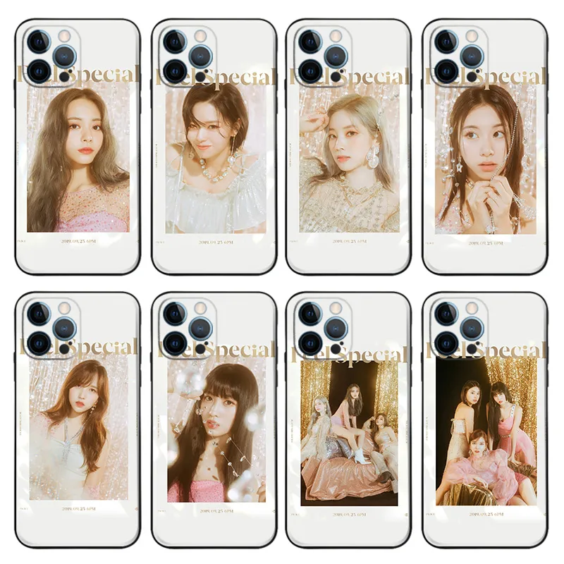 TWICE Phone Case — Feel Special Album Tzuyu Mina Dahyun K-Pop Member Photo