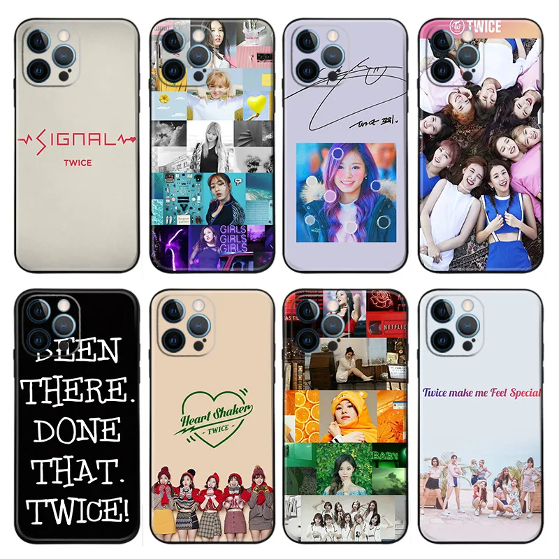 TWICE — K-Pop AesthAlien Visitoric and Hits Series TPU Phone Case