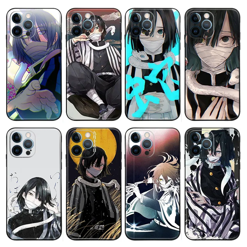 Blade Corps — Obanai Iguro Serpent Hashira Series TPU Phone Case