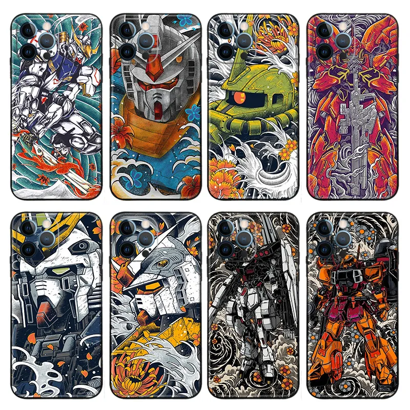 Gundam — Mecha Ukiyo-e Series TPU Phone Case