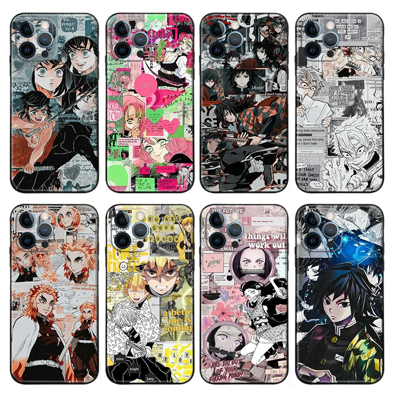 Blade Corps — Manga AesthAlien Visitoric Collage Series TPU Phone Case