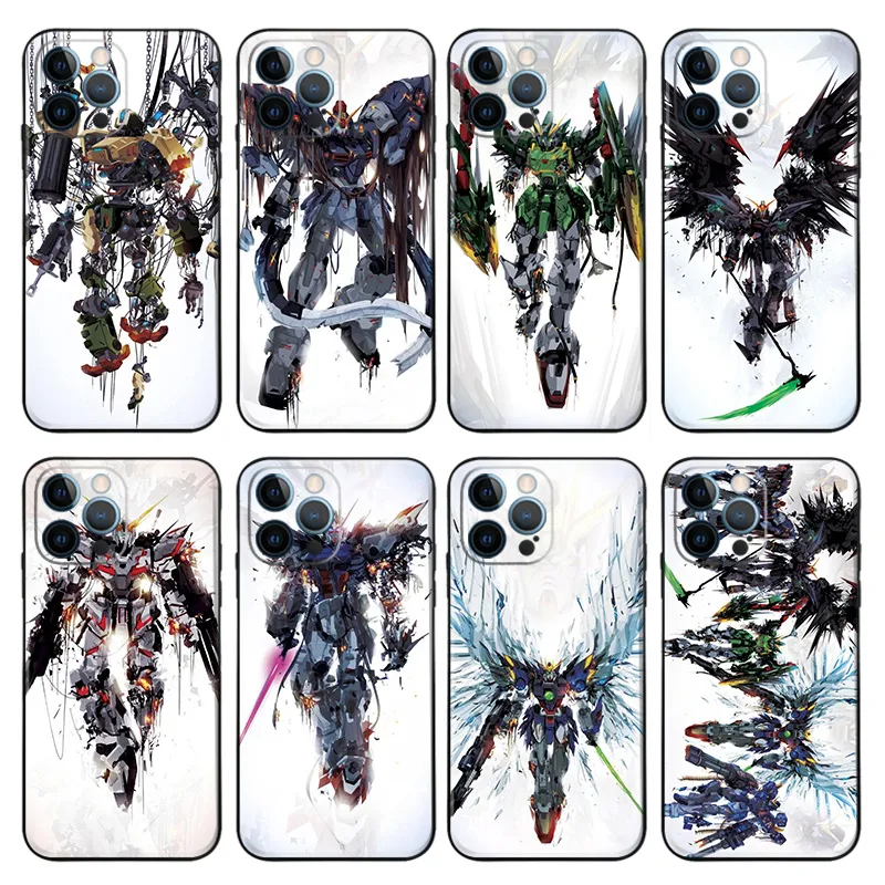 Gundam — Dynamic Mecha Battle Series TPU Phone Case
