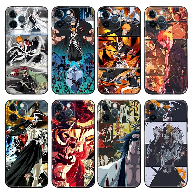 Soul Reaper Phone Case — Ichigo Kurosaki Hollow Form & Soul Reaper Anime Graphics