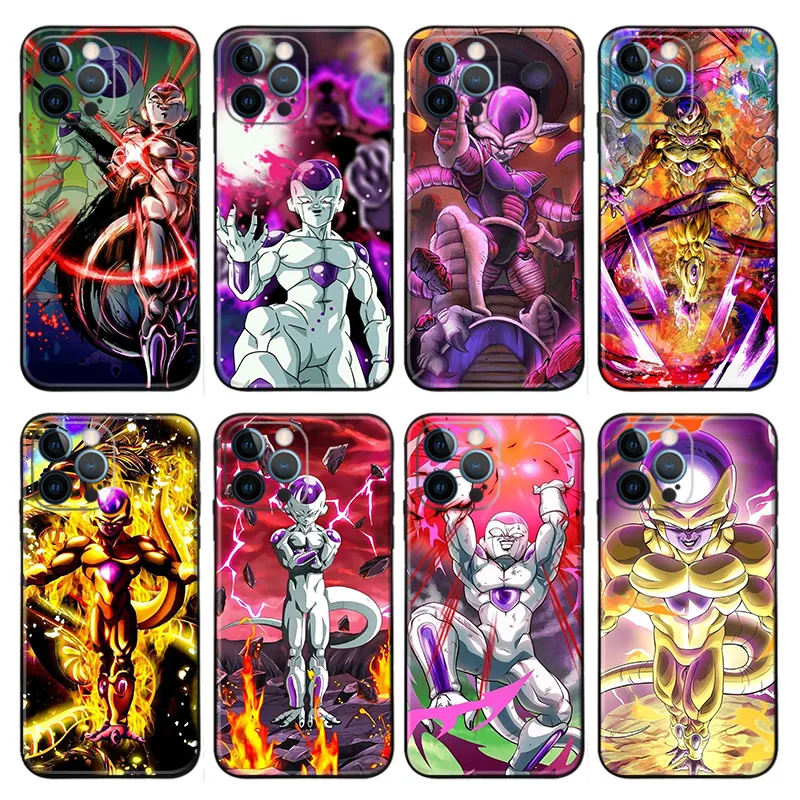 Ki Fighter Frieza Phone Case — Golden Frieza & Final Form Anime Villain Graphics