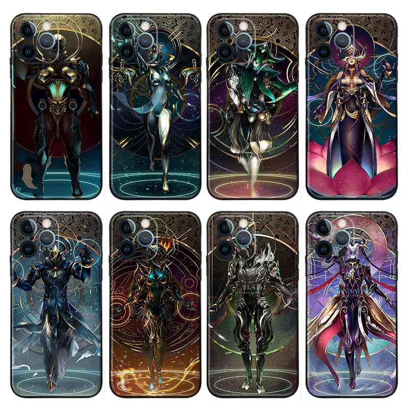 Warframe Phone Case — Prime Warframes Sci-Fi Mecha Celestial Art Graphics