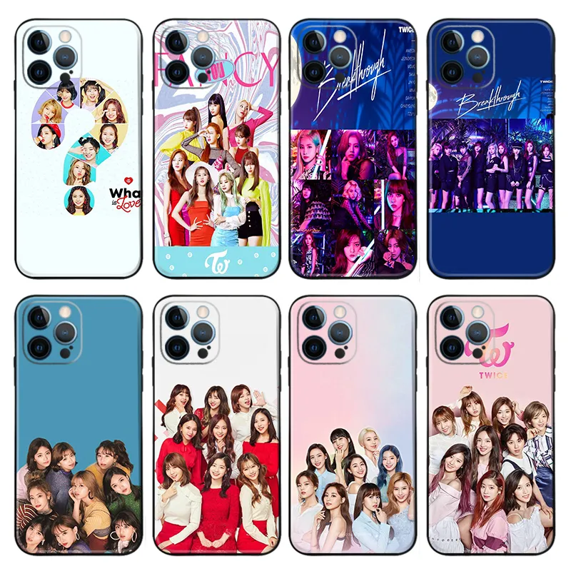 TWICE Phone Case — K-Pop Girl Group Fancy & What Is Love Photo Graphics