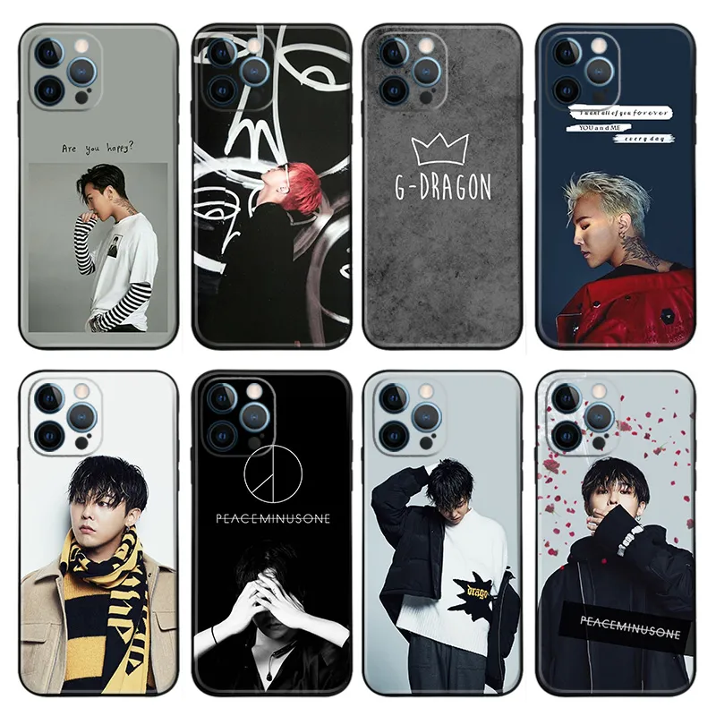 G-Dragon Phone Case — K-Pop Bigbang Star PEACEMINUSONE AesthAlien Visitoric Graphics