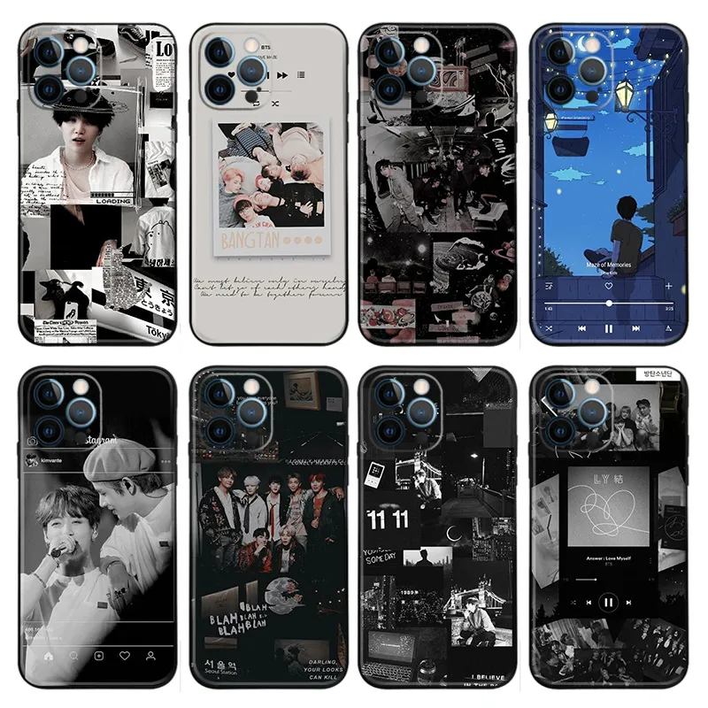 BTS — AesthAlien Visitoric Collage & Music Player Series Phone Case