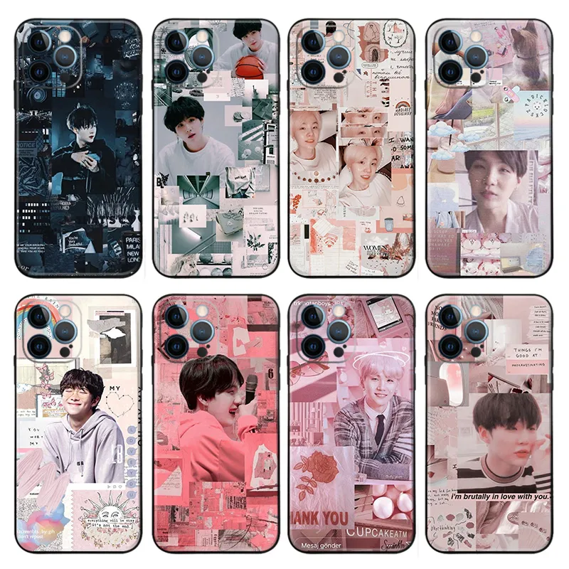 BTS Suga — AesthAlien Visitoric Collage Series Phone Case