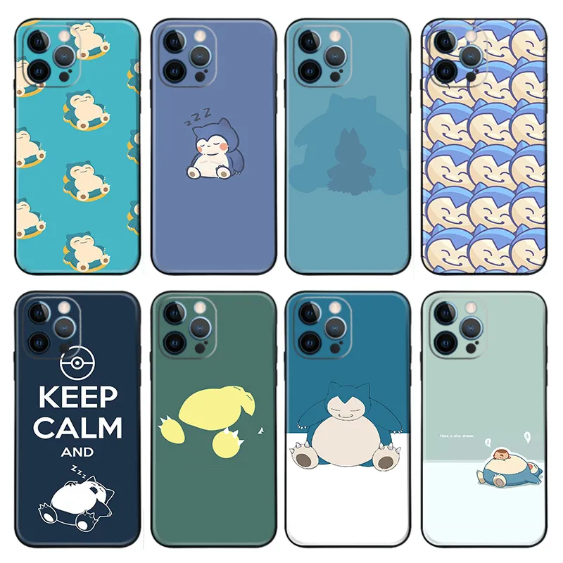 Creature Collection — Snorlax Sleepy Vibes Phone Case