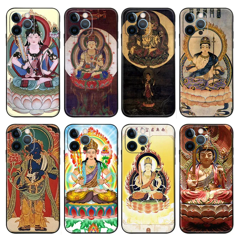 Buddhist Art — Traditional Bodhisattva & Deity Series Phone Case
